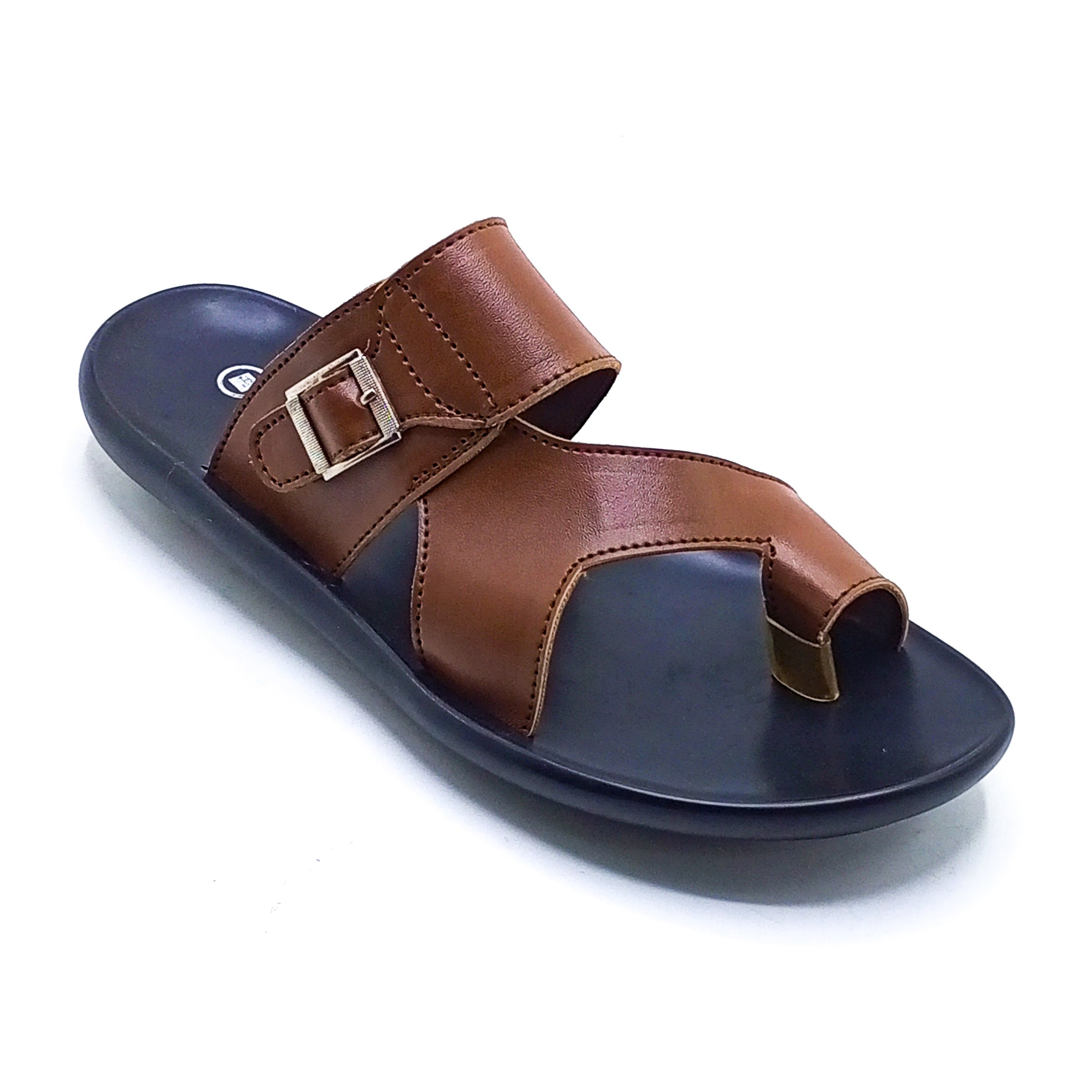 Casual Slipper-227106 Brown