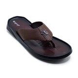 Casual Slipper-23001-Brown