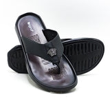 Casual Slipper-23001-Black