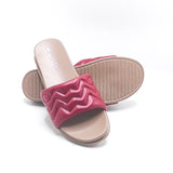 Imported Slipper-23107-Maroon