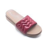 Imported Slipper-23107-Maroon