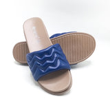 Imported Slipper-23107-Blue