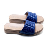 Imported Slipper-23107-Blue