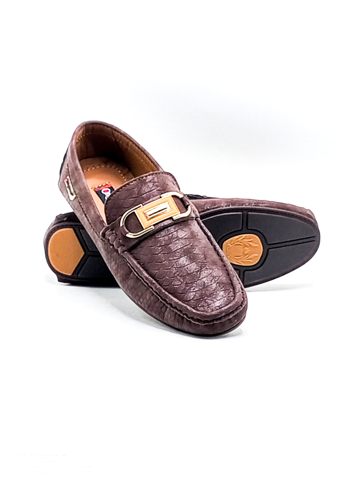 Casual Slipper - 23303 Brown