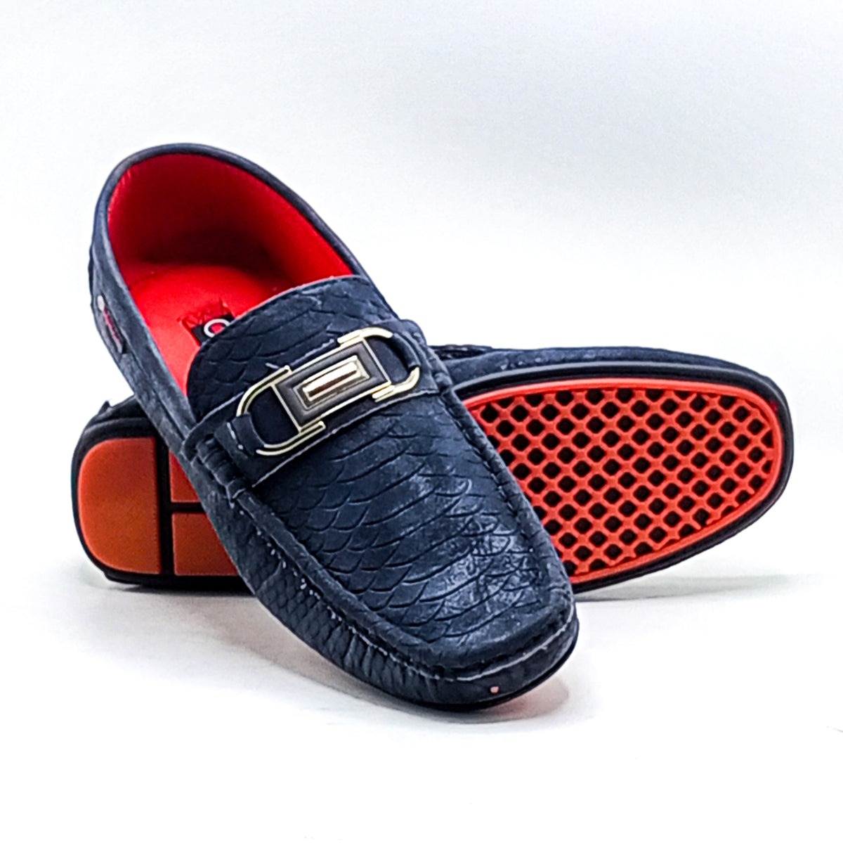 Casual Slipper - 23303 Navy