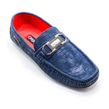 Casual Slipper - 23303 Navy