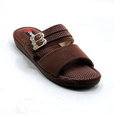 PU Slipper-2357-Brown