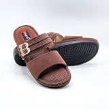 PU Slipper-2357-Brown