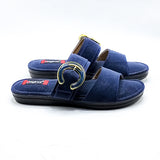 PU Slipper-2360-Blue