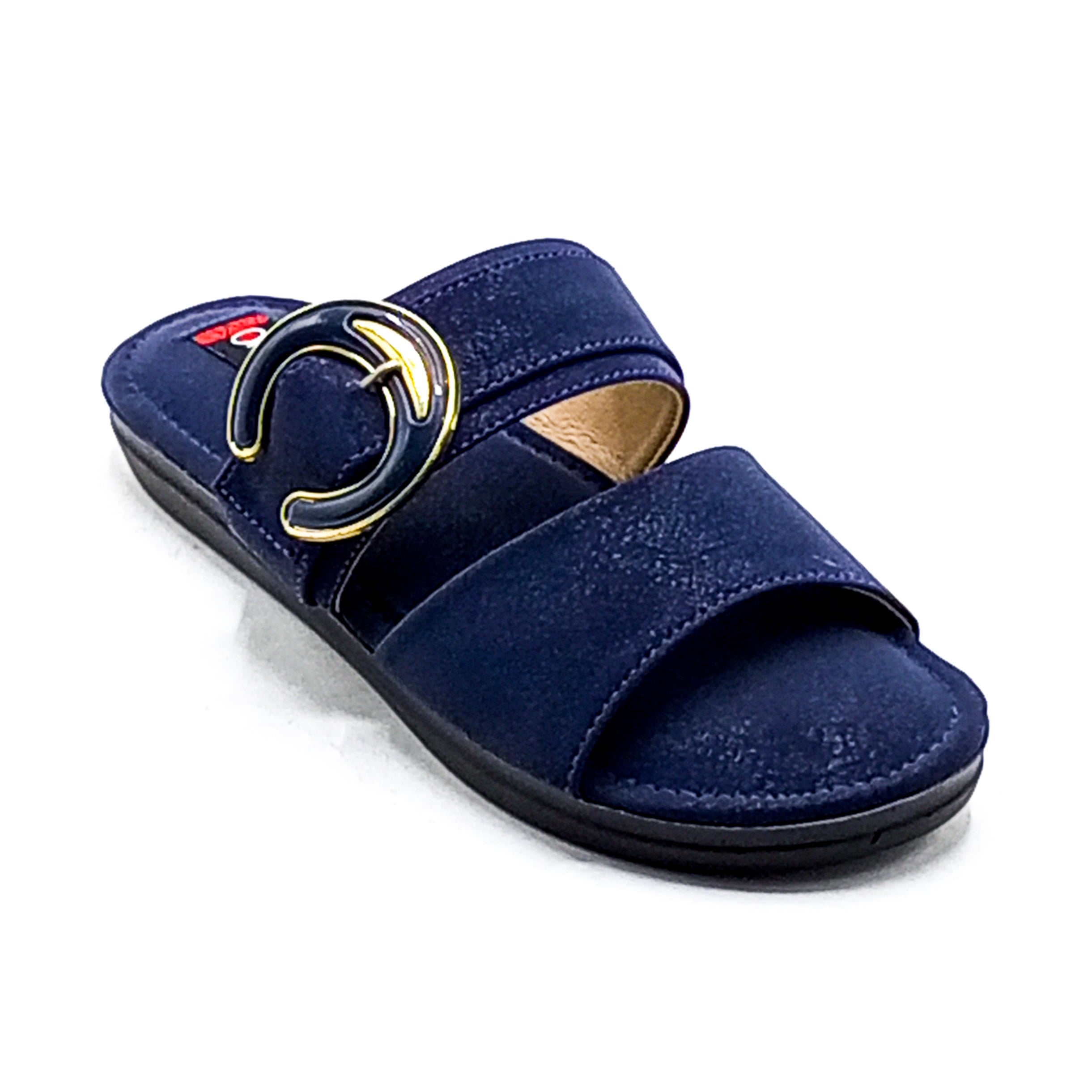 PU Slipper-2360-Blue