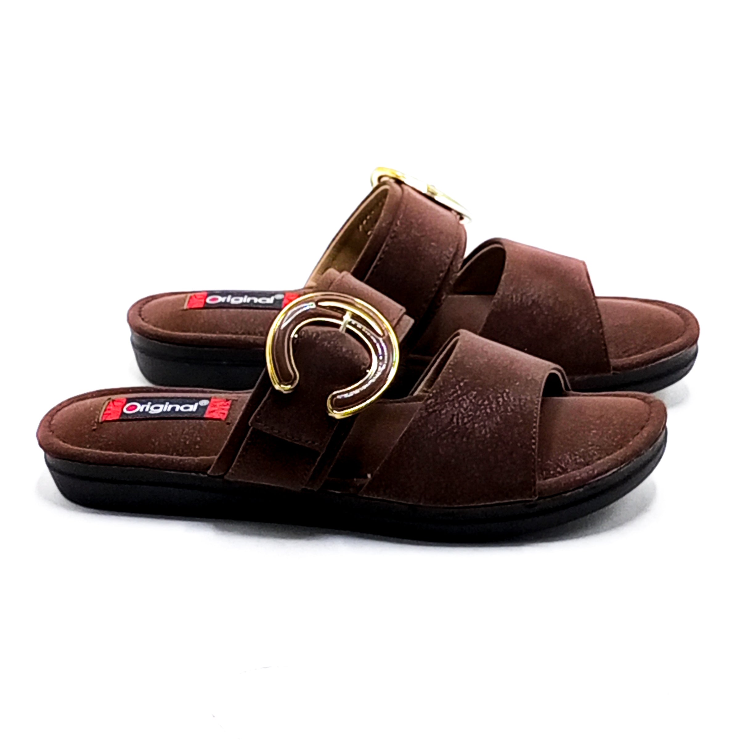 PU Slipper-2360-Brown