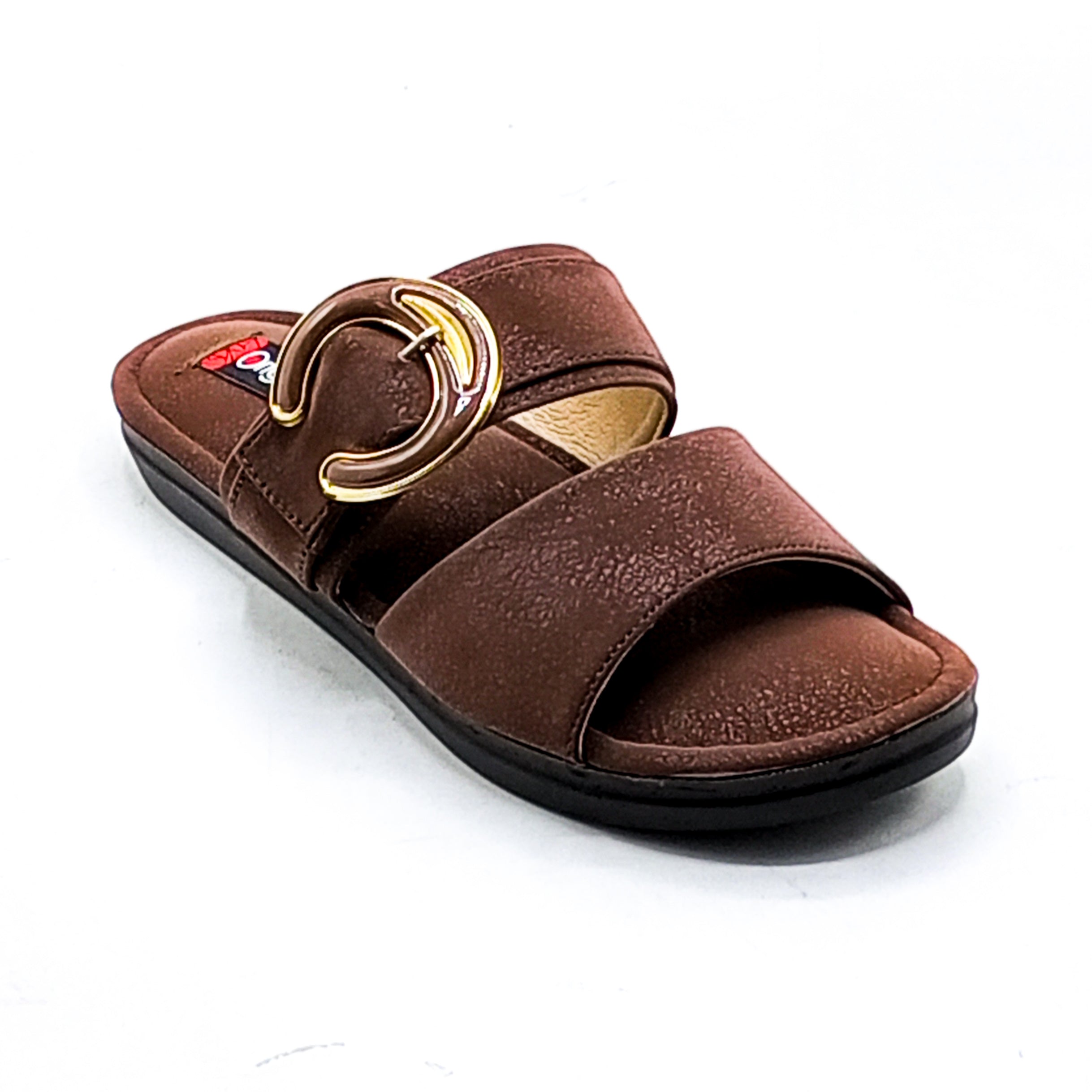 PU Slipper-2360-Brown