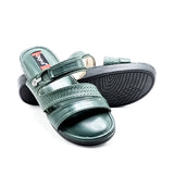 PU Slipper-2361-Green