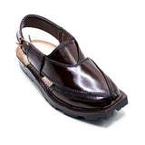 Casual Norozi Chappal - 23733 Brown