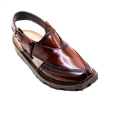 Casual Norozi Chappal - 23733 Light Brown