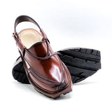 Casual Norozi Chappal - 23733 Light Brown