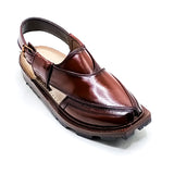 Casual Norozi Chappal - 23733 Light Brown