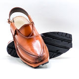 Casual Norozi Chappal - 23733 Mustard