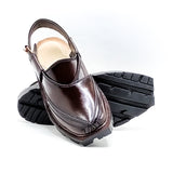 Casual Norozi Chappal - 23733 Brown