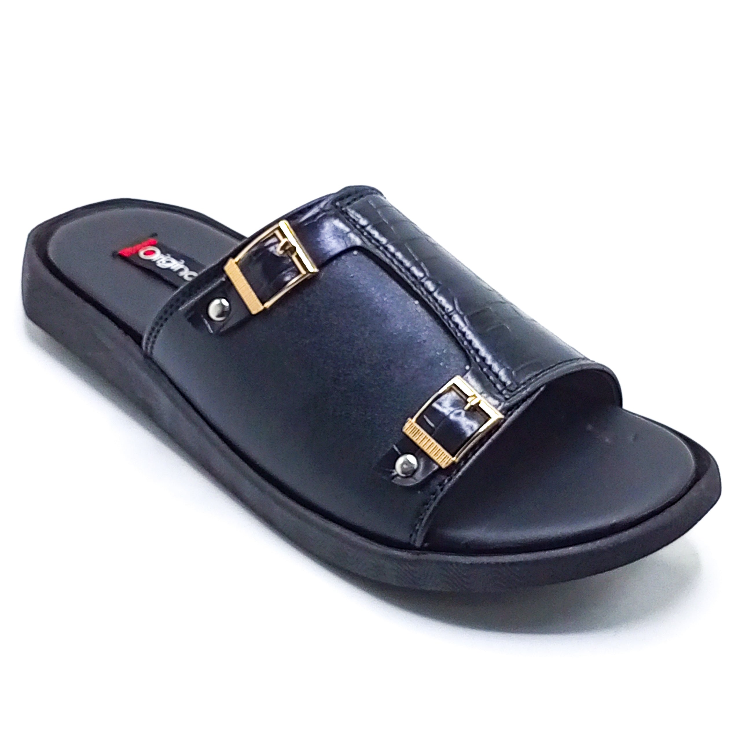 Casual Slipper-24225 Black