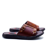 Casual Slipper-24225 Brown