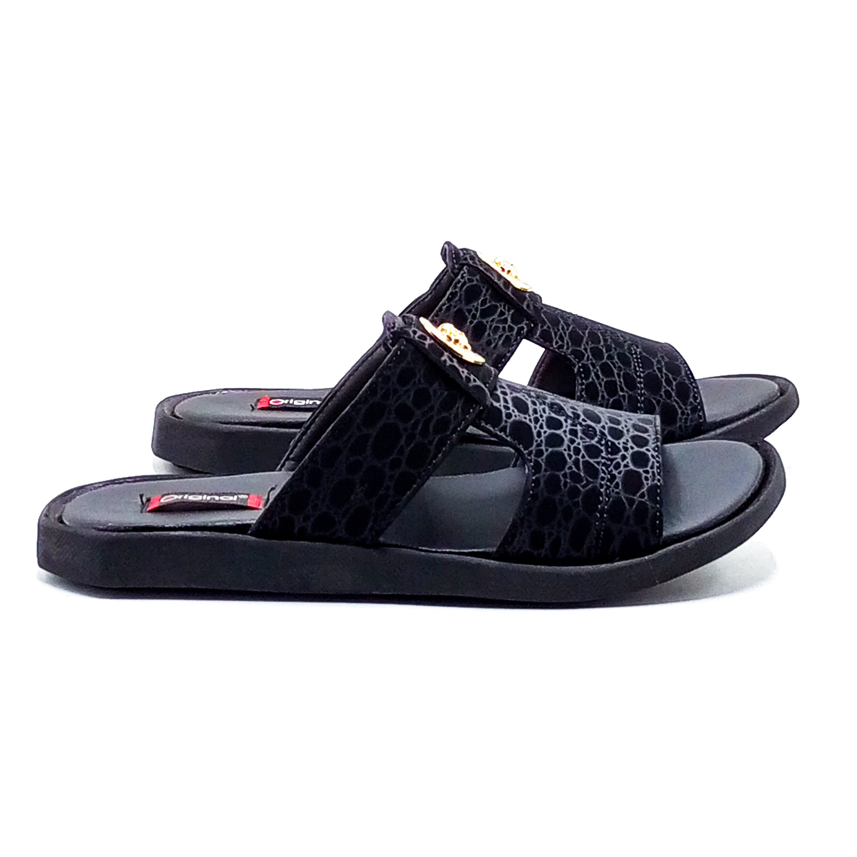 Casual Slipper-24227 Black