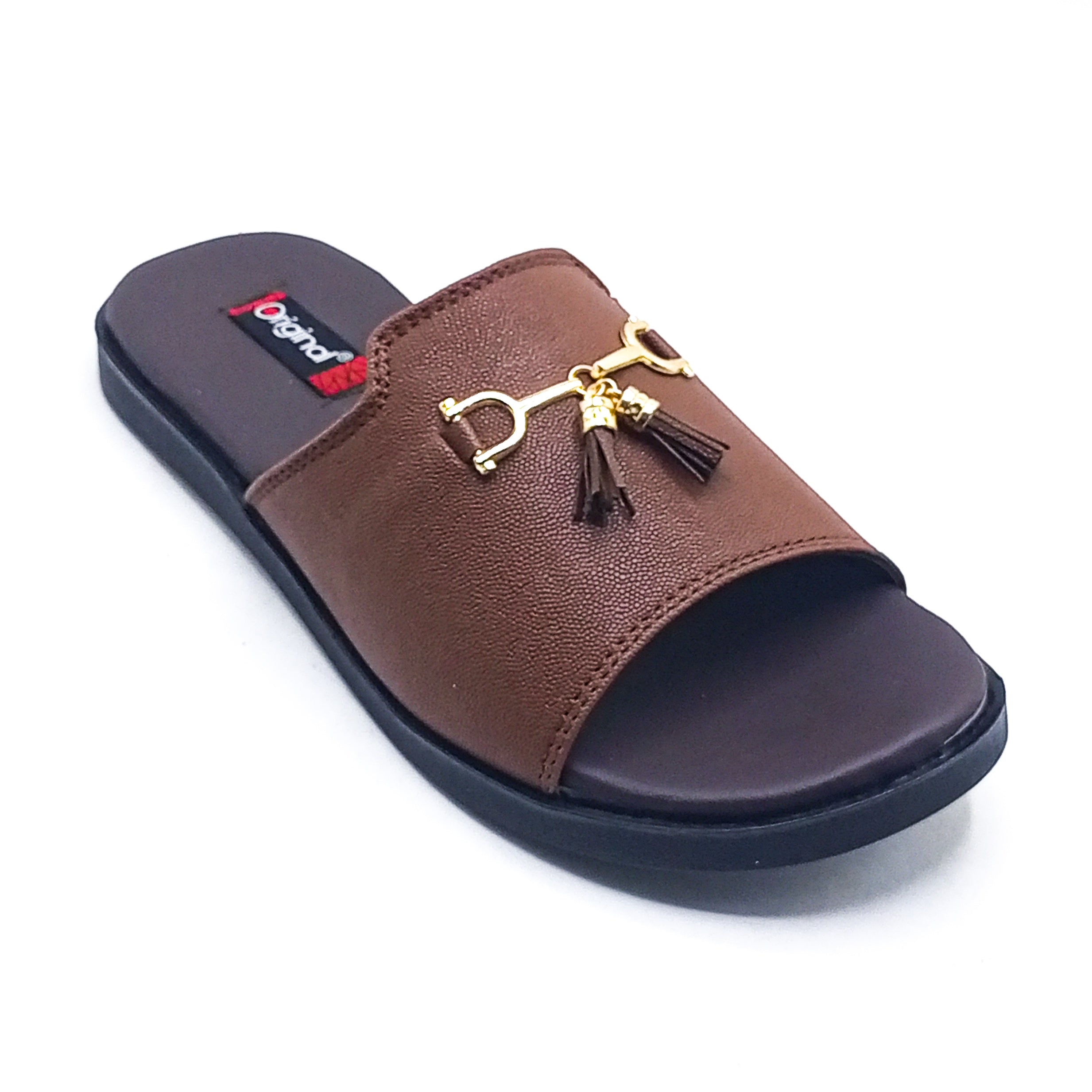 Casual Slipper - 24229 Brown