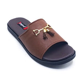 Casual Slipper - 24229 Brown