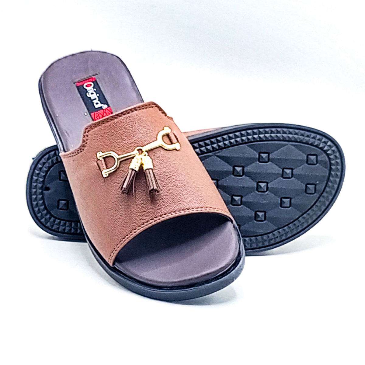 Casual Slipper - 24229 Brown