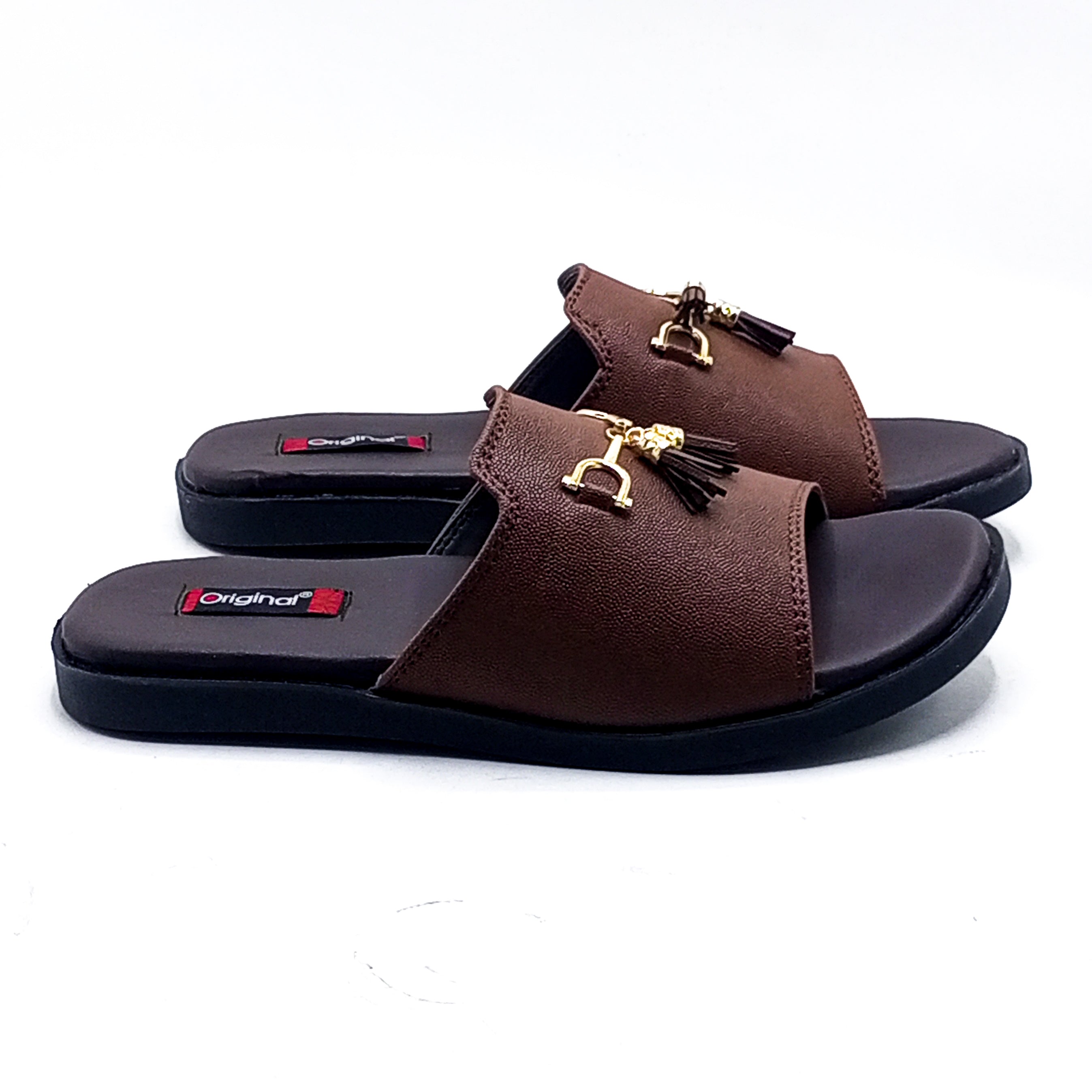 Casual Slipper - 24229 Brown