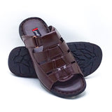 Casual Slipper-24325 Brown