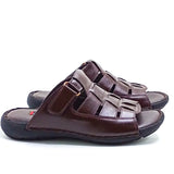 Casual Slipper-24325 Brown