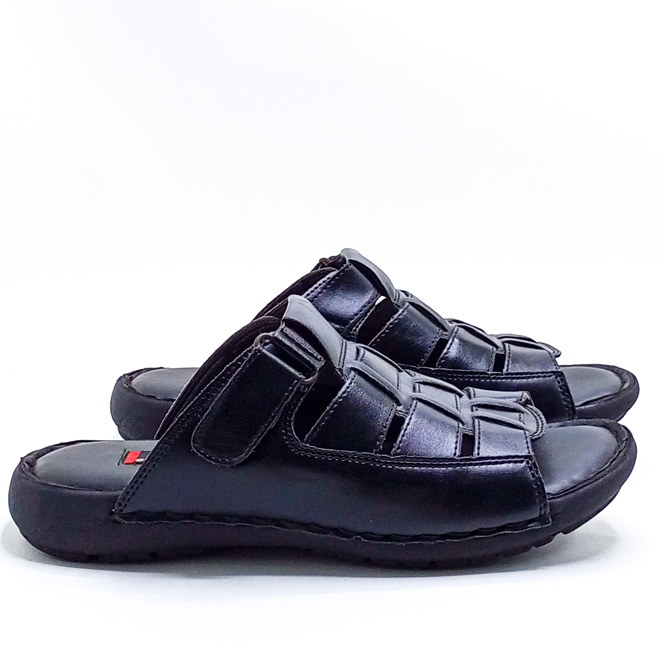 Casual Slipper-24325 Black