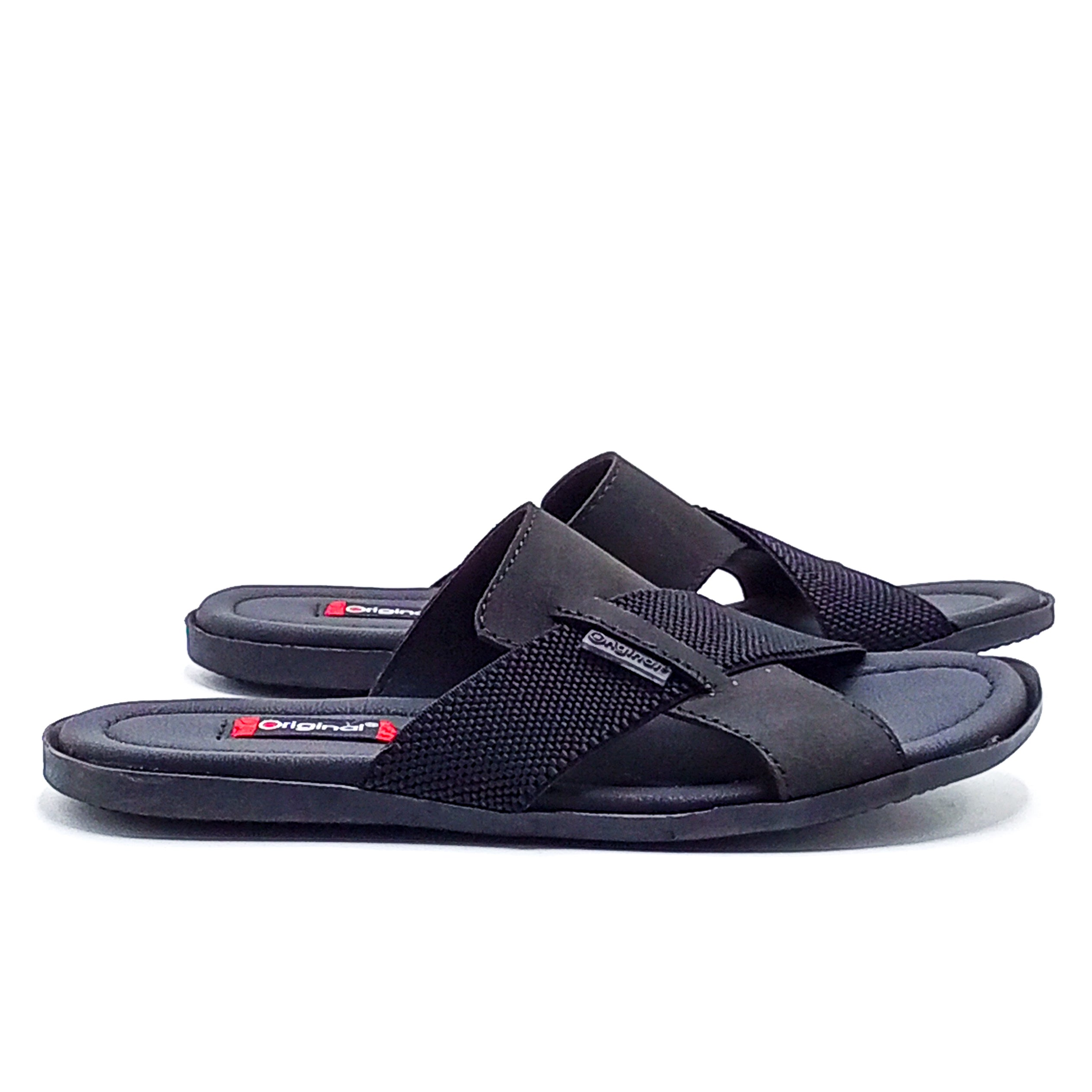 Casual Slipper-24801 Black