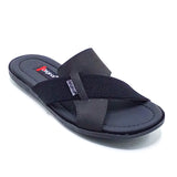 Casual Slipper-24801 Black