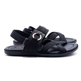 Casual Sandal - 24805 Black