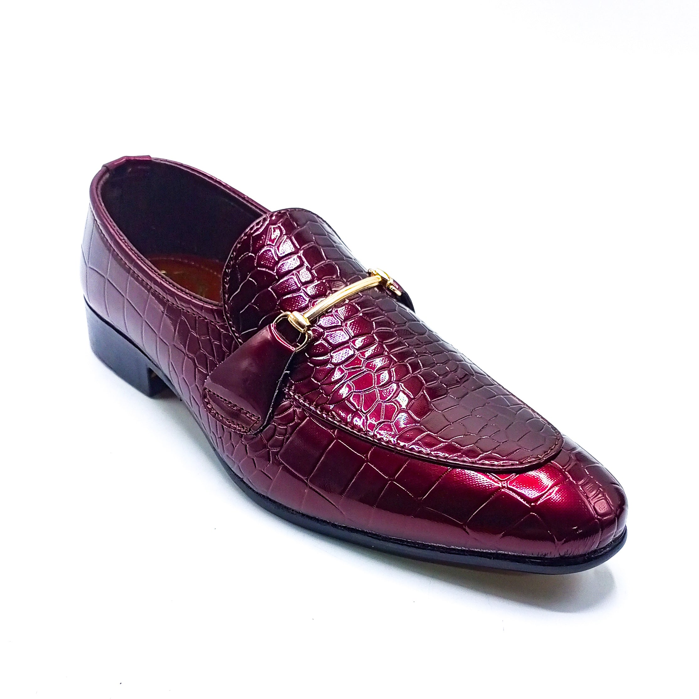 Formal Shoes -25708 Mahroon