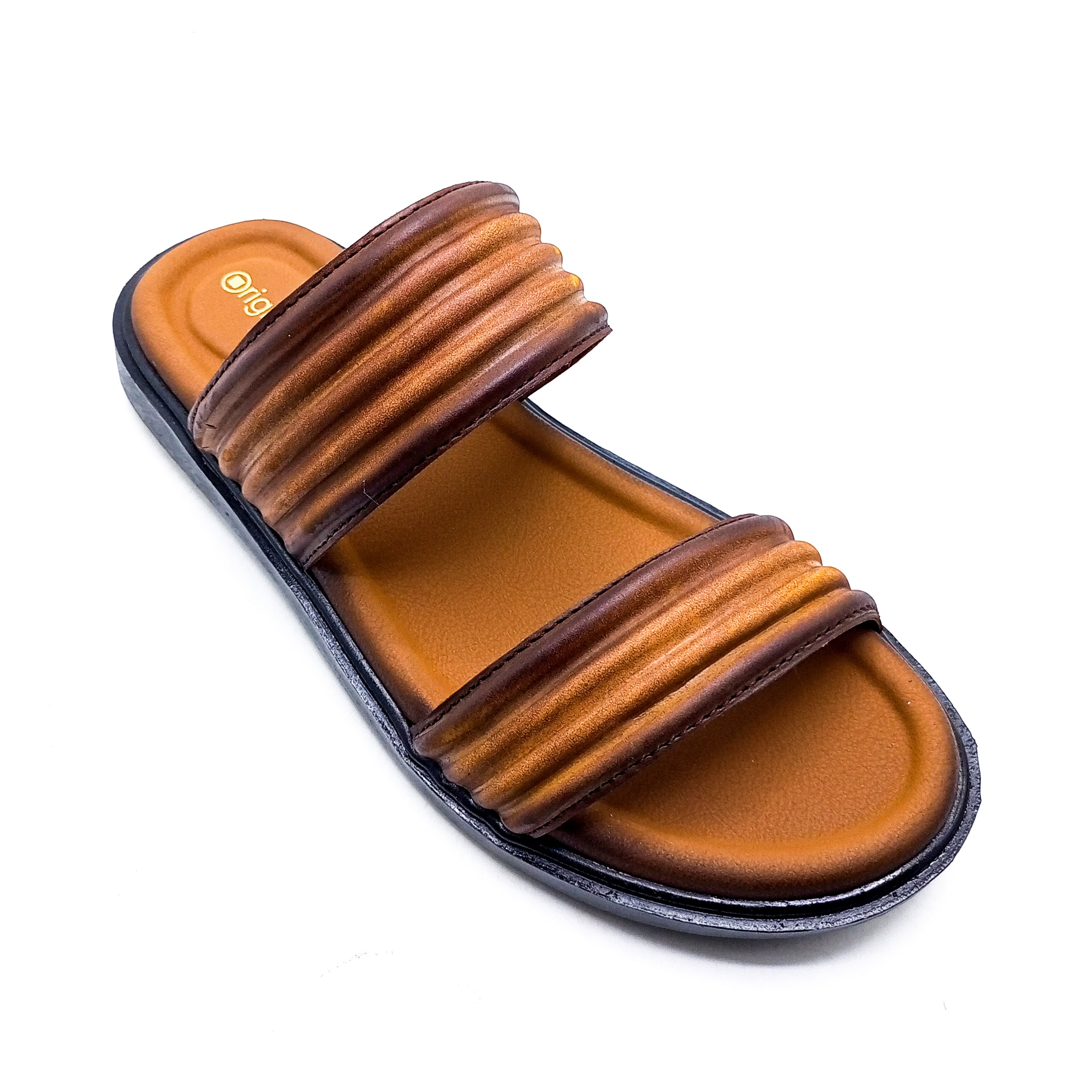 Casual Slipper - 25901  Mustard