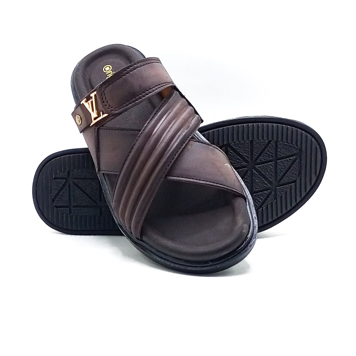 Casual Slipper - 25902 Brown