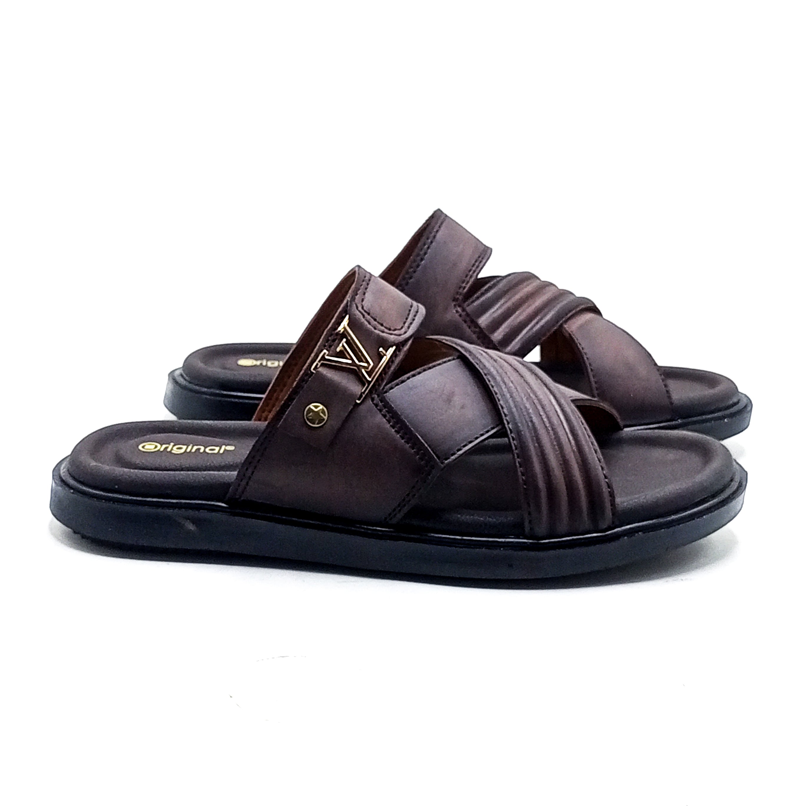 Casual Slipper - 25902 Brown