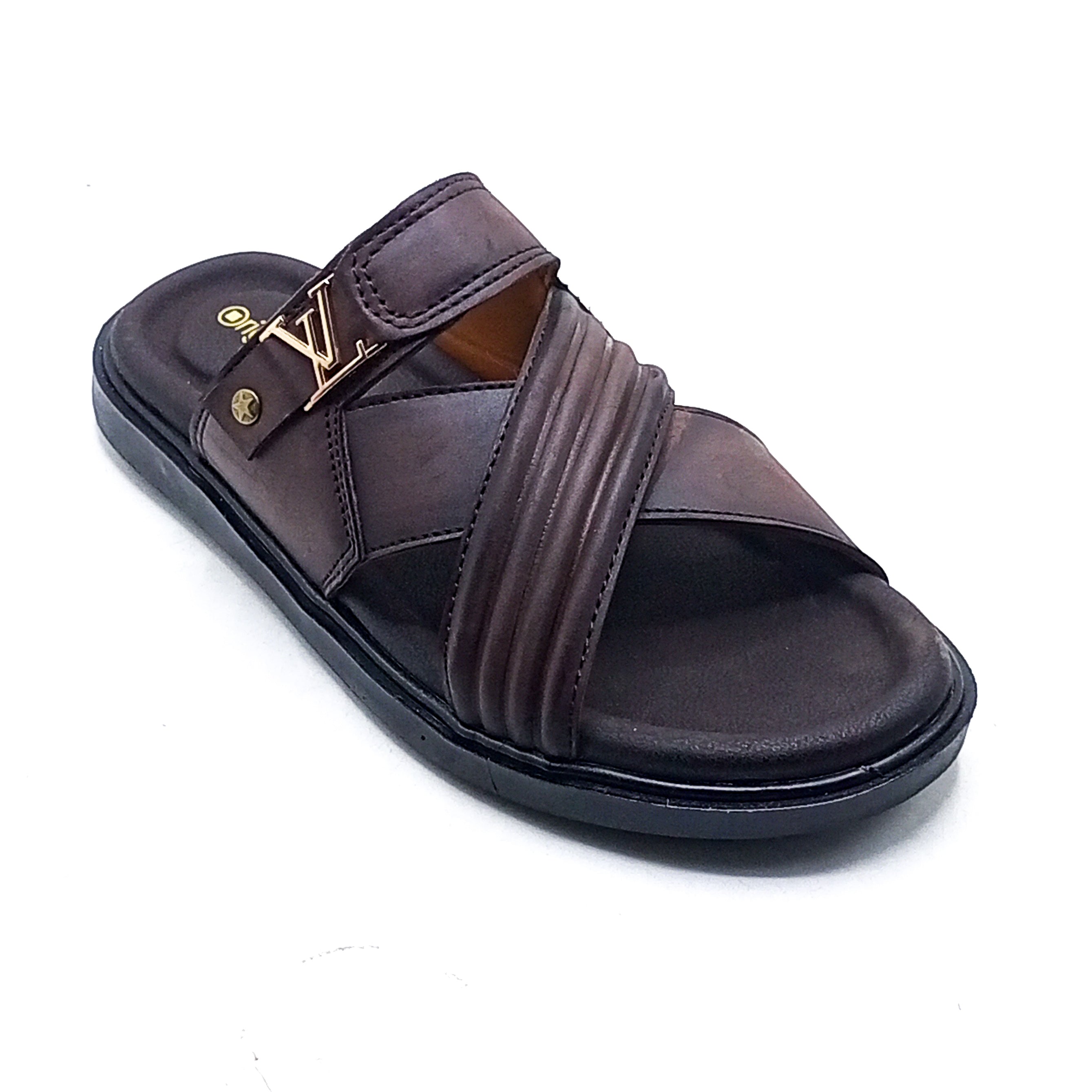 Casual Slipper - 25902 Brown