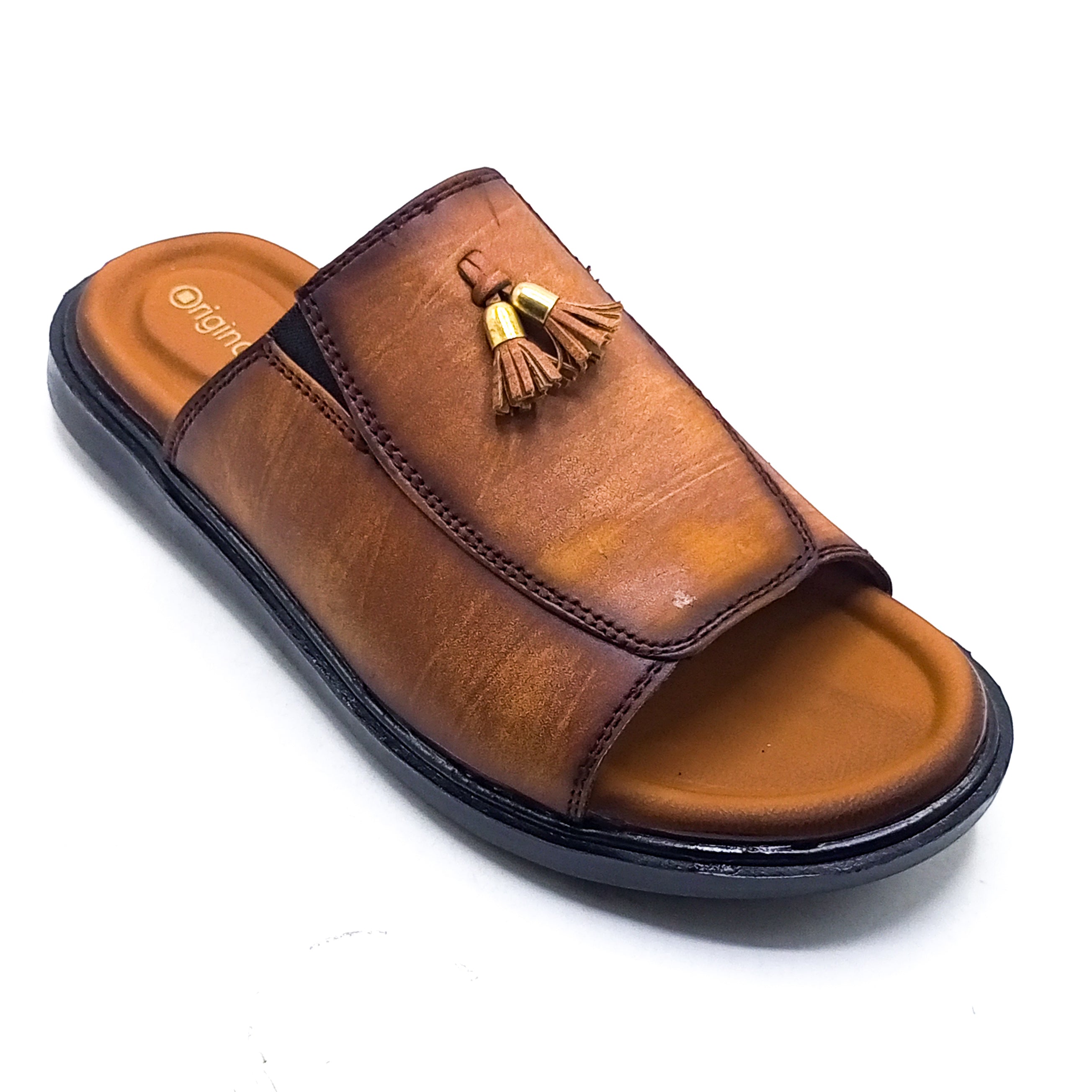 Casual Slipper - 25903 Mustard