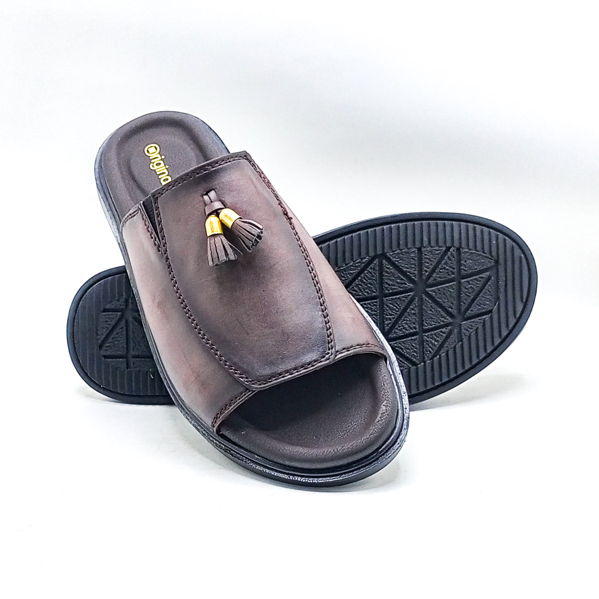 Casual Slipper - 25903 Brown