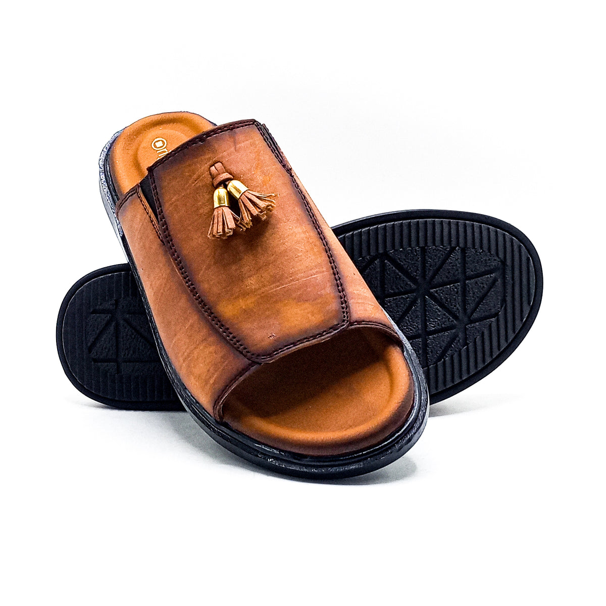 Casual Slipper - 25903 Mustard