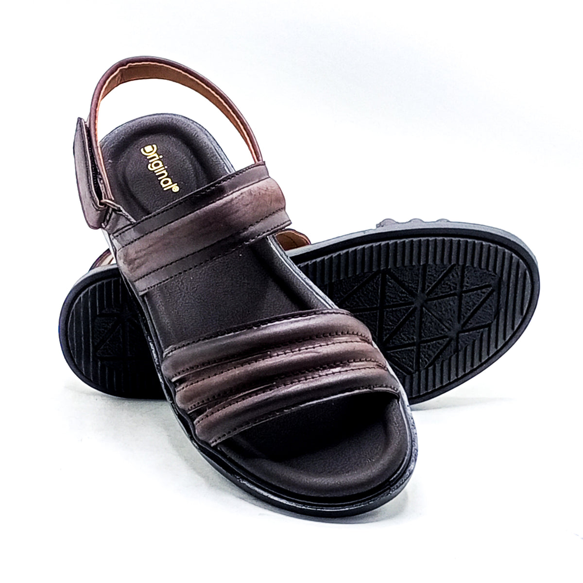 Casual Slipper - 25906 Brown