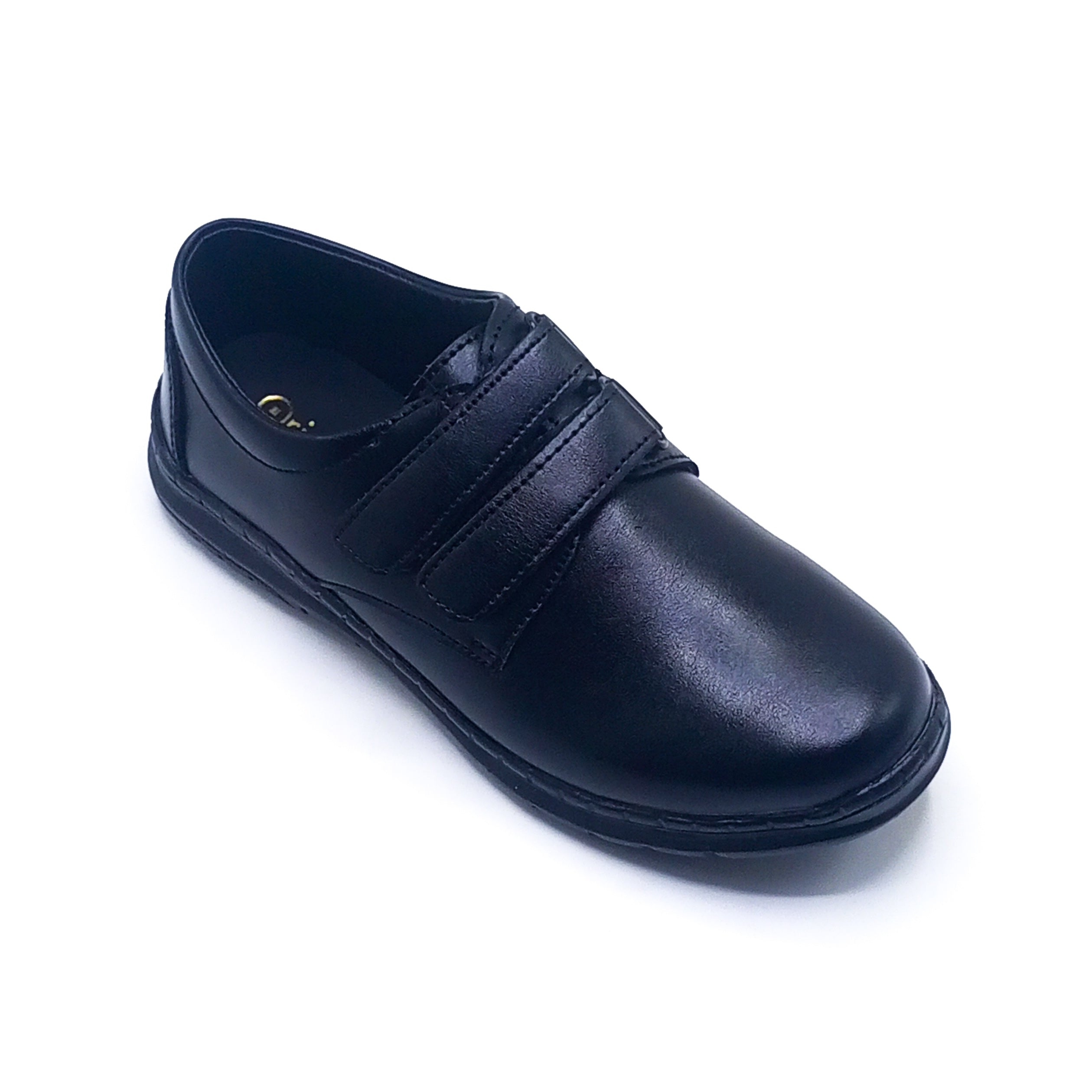 School Shoes-26604 Black