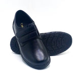 School Shoes-26604 Black