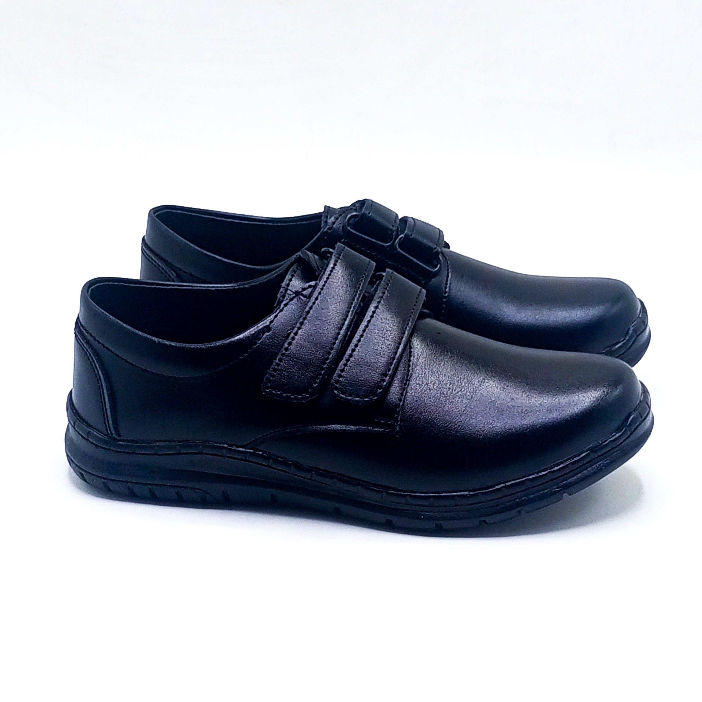 School Shoes-26604 Black