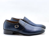 Formal Leather Shoes -33161 Blue