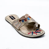 Casual Chappal - 3810 Gold